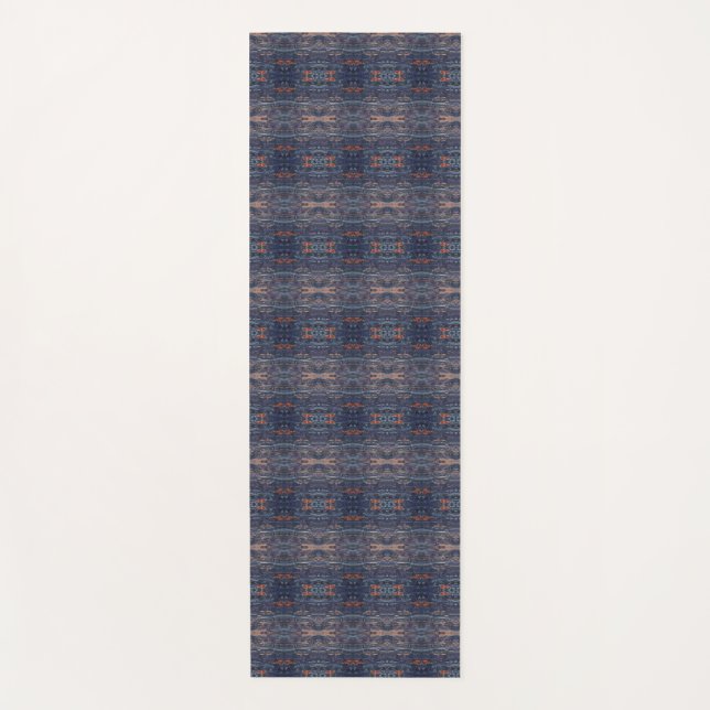 Textura #13 de obra La roca Yoga Mat (Front)