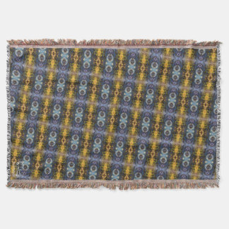 Textura #19 de la obra Maritimo Throw Blanket