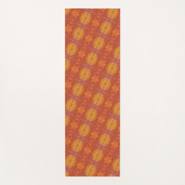 Textura #1 de obra Horizonte Yoga Mat (Front)