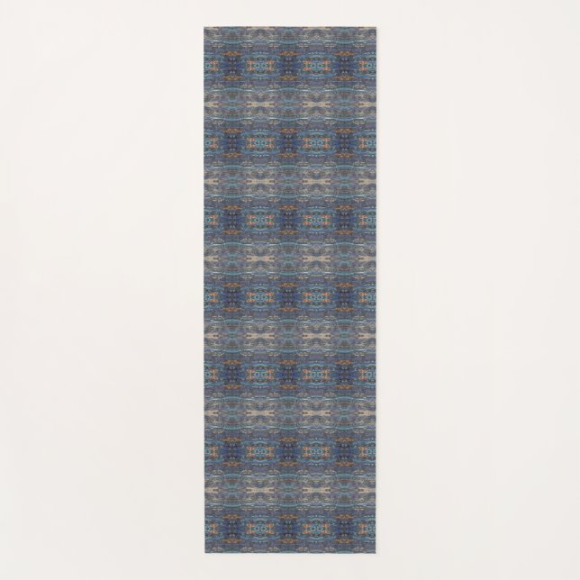 Textura #1 de obra La roca Yoga Mat (Front)