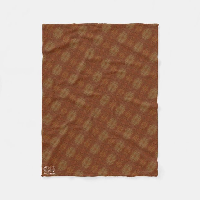 Textura #23 de obra Horizonte Fleece Blanket (Front)