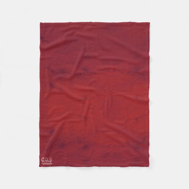 Textura #26 de la obra Fantasía y realidad Fleece Blanket (Front)