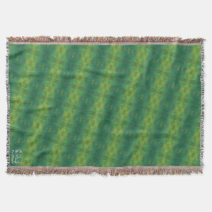 Textura #2 de la obra Nuit Throw Blanket