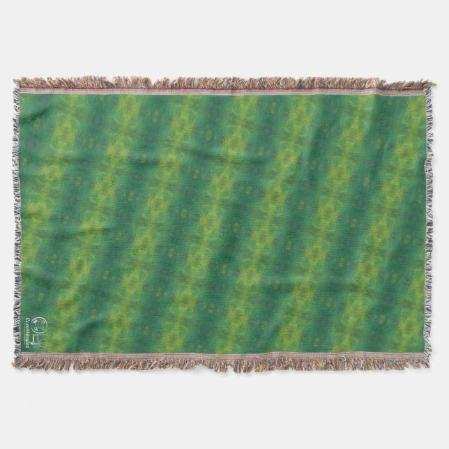 Textura #2 de la obra Nuit Throw Blanket (Front)