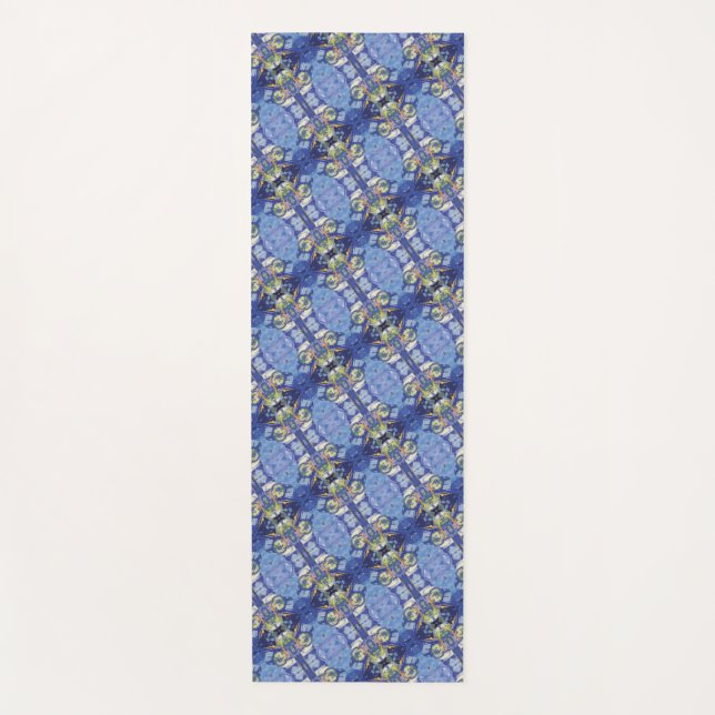 Textura #2 de la obra Piña Yoga Mat (Front)