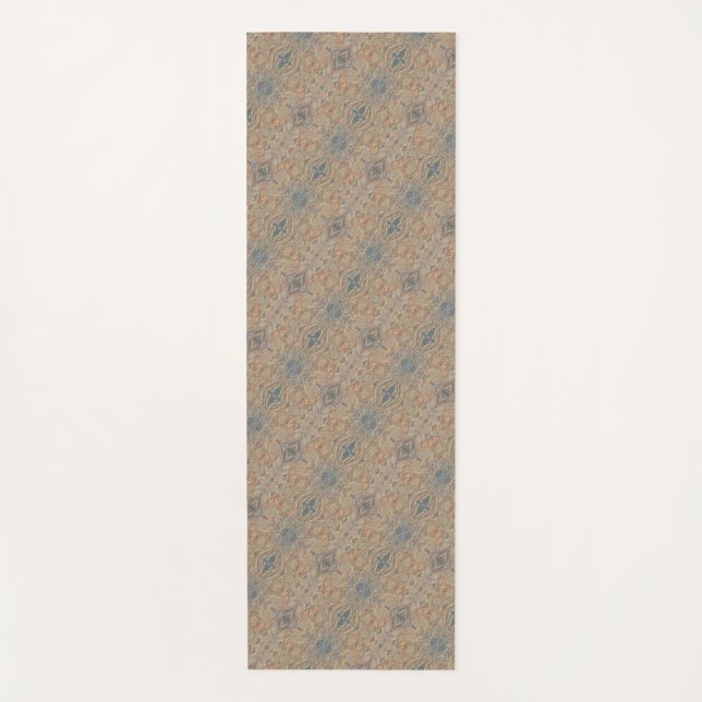 Textura #2 de obra Amanecer Yoga Mat (Front)