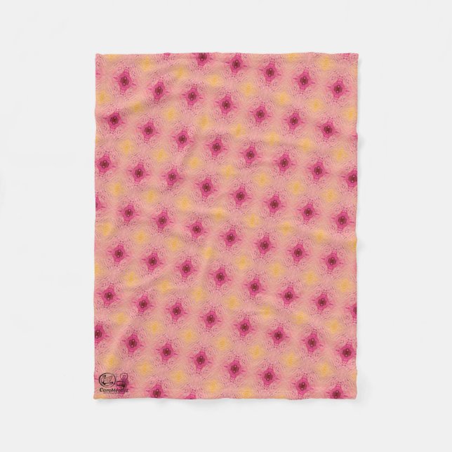 Textura #30 de obra Horizonte Fleece Blanket (Front)