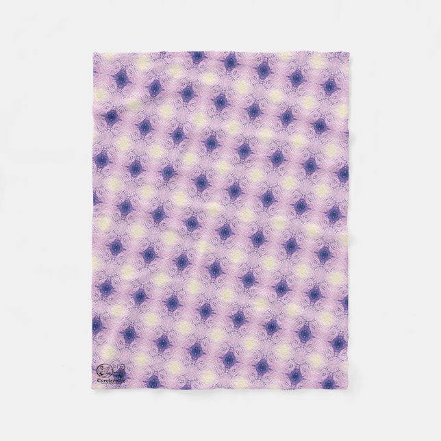 Textura #32 de obra Horizonte Fleece Blanket (Front)