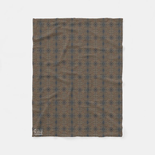 Textura #33 de obra Amanecer Fleece Blanket (Front)