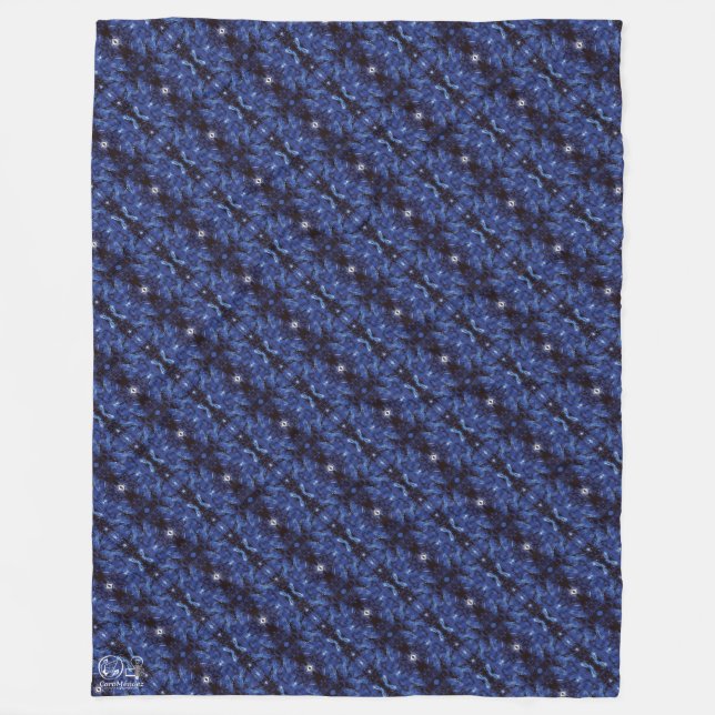Textura #37 de obra Horizonte Fleece Blanket (Front)