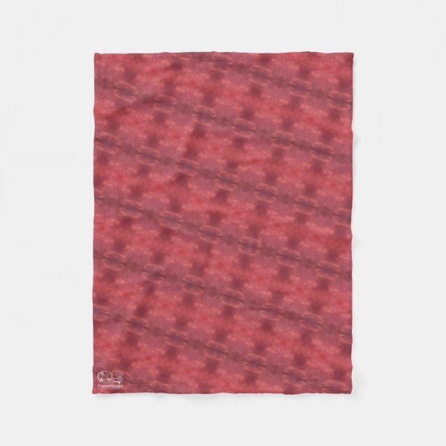 Textura #3 de la obra Fantasía y realidad Fleece Blanket (Front)