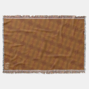 Textura #41 de la obra Nuit Throw Blanket