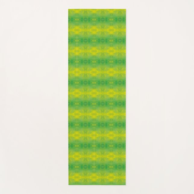 Textura #45 de la obra Nuit Yoga Mat (Front)