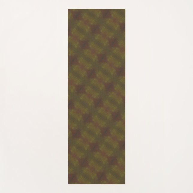 Textura #48 de la obra Nuit Yoga Mat (Front)