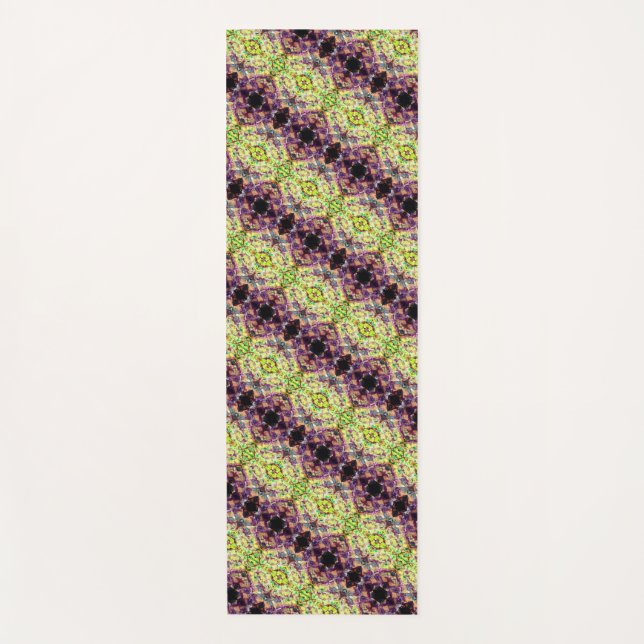 Textura #4.0 de la obra Piña Yoga Mat (Front)