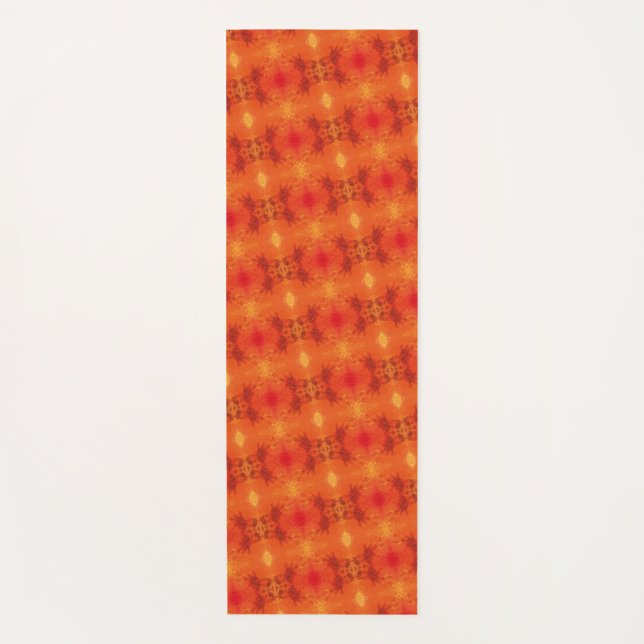 Textura #4 de la obra Nuit Yoga Mat (Front)