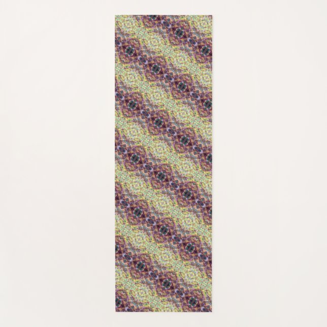 Textura #4 de la obra Piña Yoga Mat (Front)