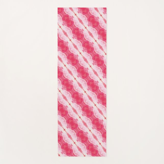 Textura #5 de la obra El corazón de los... Yoga Mat (Front)