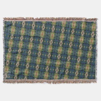 Textura #5 de la obra Maritimo Throw Blanket