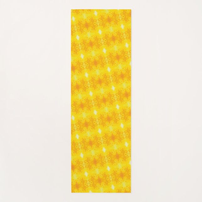 Textura #65 de la obra Nuit Yoga Mat (Front)