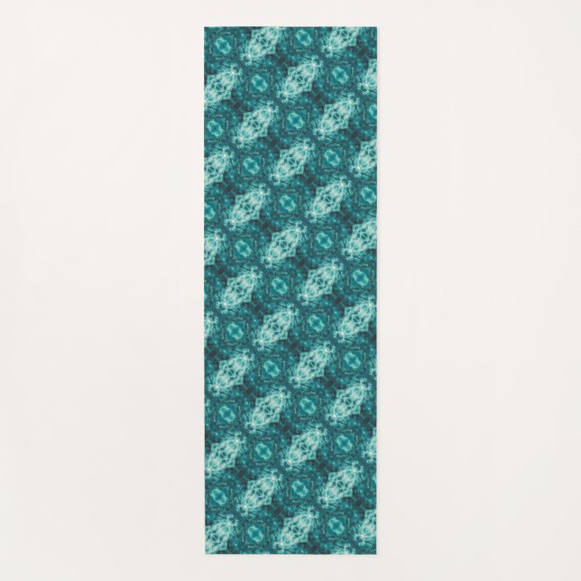 Textura #6 de la obra Cerezas Yoga Mat (Front)