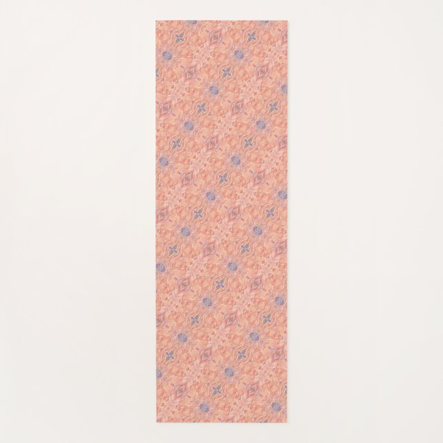 Textura #7 de obra Amanecer Yoga Mat (Front)