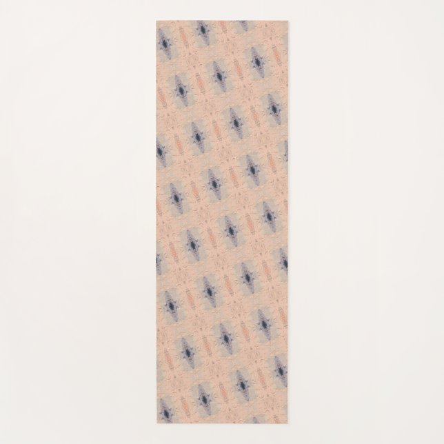 Textura #8 de la obra Viendo a travez de los ojos Yoga Mat (Front)