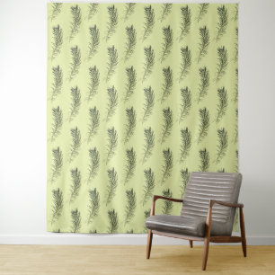 Textural Treasure of Summer on Tapestry - B
