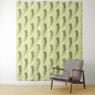 Textural Treasure of Summer on Tapestry - B