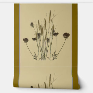 Textural Treasures of Winter (A) on a Wallpaper