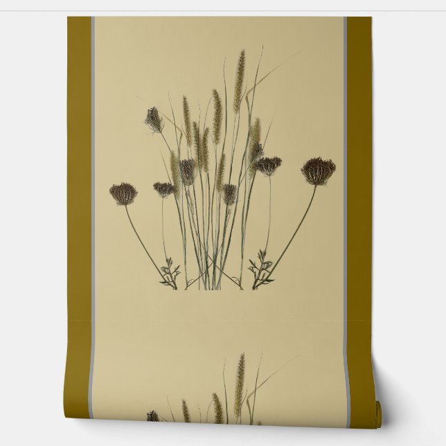 Textural Treasures of Winter (A) on a  Wallpaper (Unrolling)