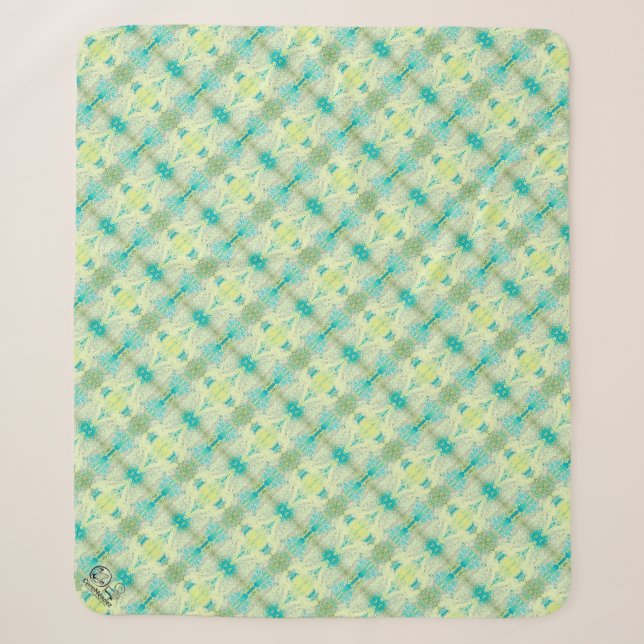 Texture #10.0 from artwork The Rock Sherpa Blanket (Front)