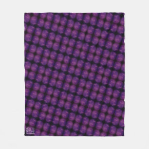 Texture #10.0 from the work Fantasy and Reality Fleece Blanket