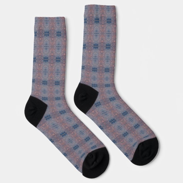 Texture #10 Dawn Work Socks (Right)
