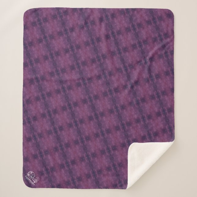 Texture #10 from the work Fantasy and Reality Sherpa Blanket (Front)