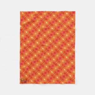 Texture #10 from the work Nuit Fleece Blanket