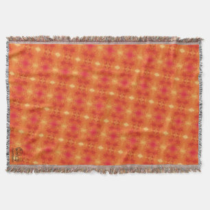 Texture #10 from the work Nuit Throw Blanket