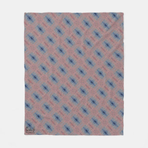 Texture #10 from the work Seeing Through the Eyes Fleece Blanket