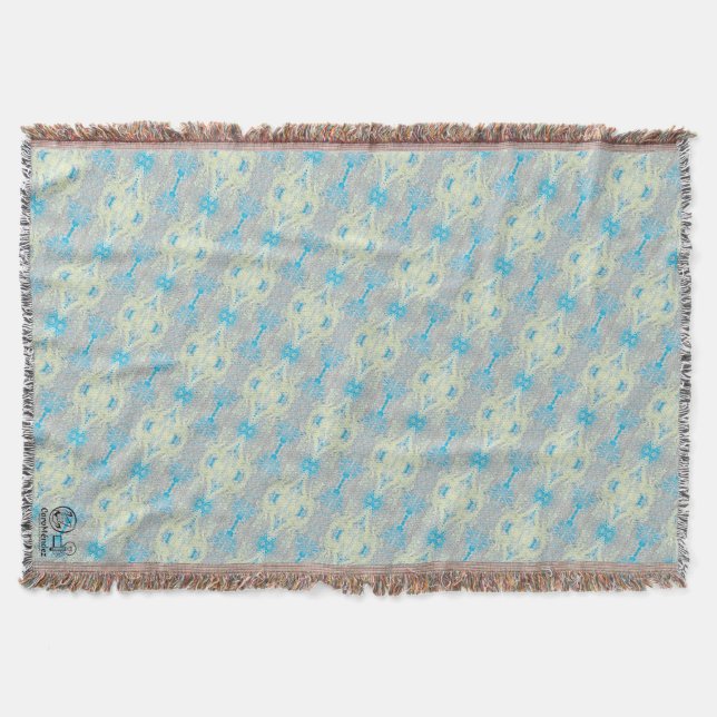 Texture #10 from work The rock Throw Blanket (Front)