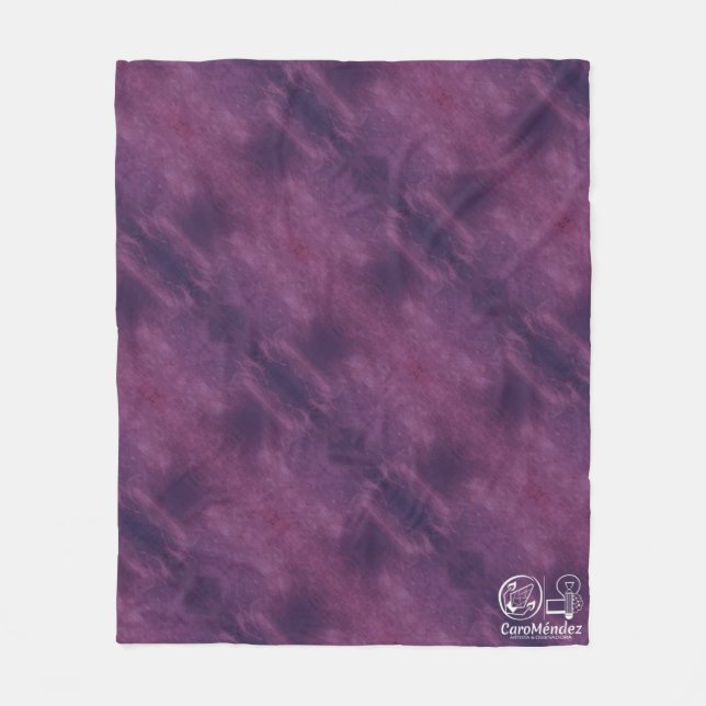 Texture #10 of the play Fantasy and Reality Fleece Blanket (Front)