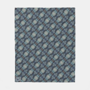 Texture #11 from the work Maritimo Fleece Blanket