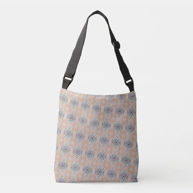 Texture #11 from the work Seeing Through the Eyes Crossbody Bag (Front)