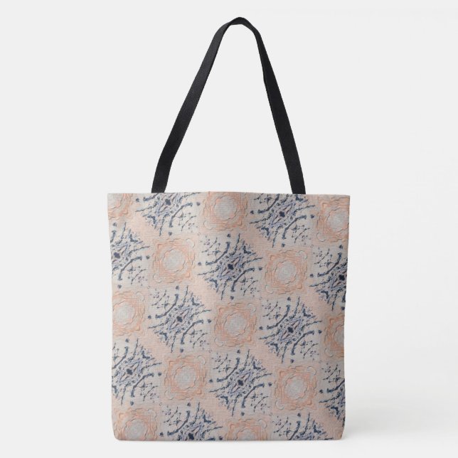 Texture #11 From the Work Seeing Through the Eyes Tote Bag (Front)
