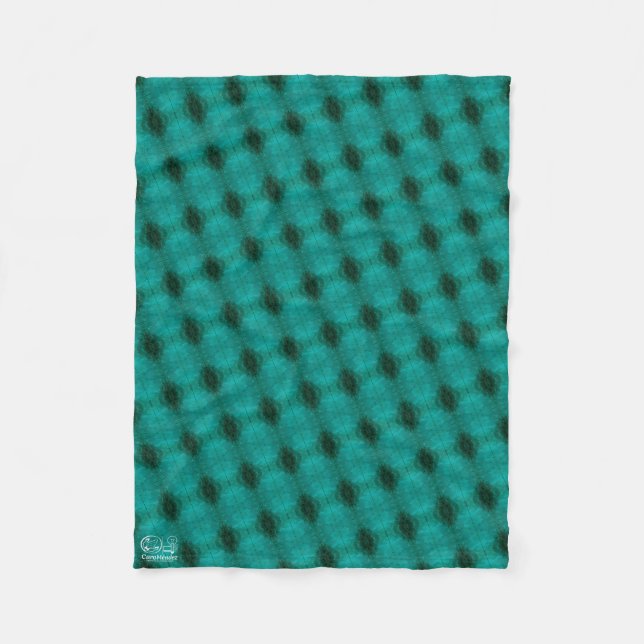 Texture #11 from the work Still Life Fleece Blanket (Front)