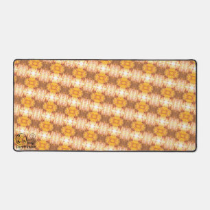 Texture #12.5 from artwork The Rock Desk Mat
