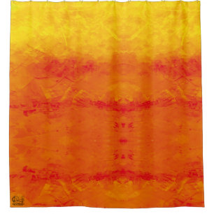 Texture #12 from the work Fantasy and reality Shower Curtain