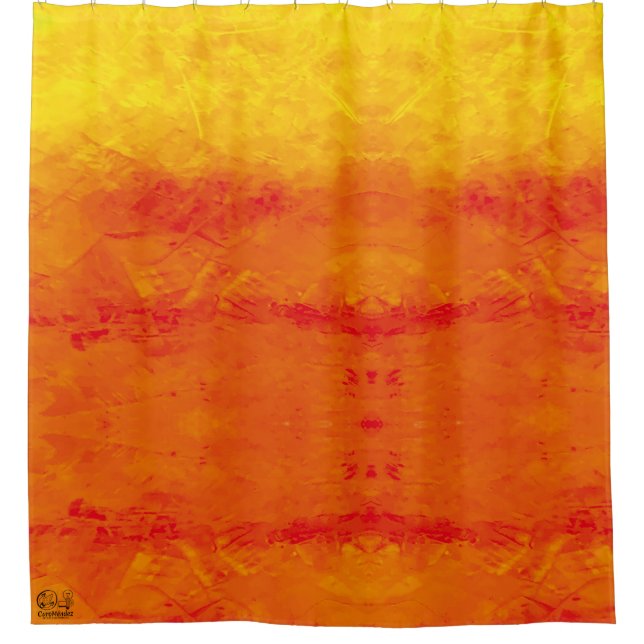 Texture #12 from the work Fantasy and reality Shower Curtain (Front)