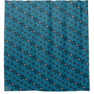 Texture #12 from the work Horizonte Shower Curtain