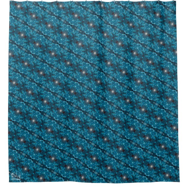 Texture #12 from the work Horizonte Shower Curtain (Front)