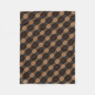 Texture #12 from the work Maritimo Fleece Blanket